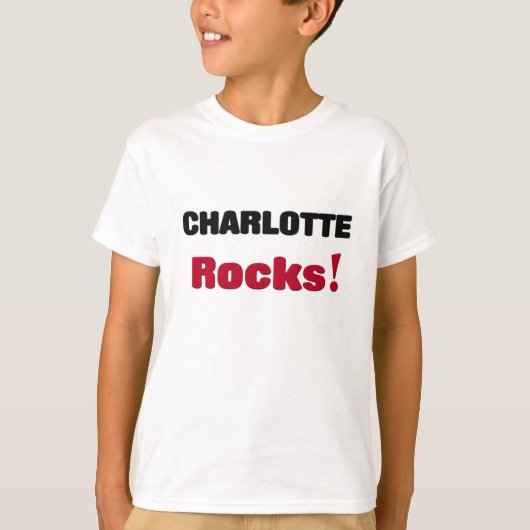 T-shirt Roches de Charlotte (Devant)