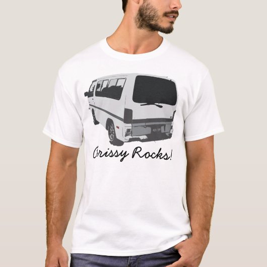 T-shirt Roches de Chrissy (Devant)