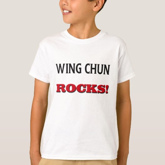 T-shirt Roches de Chun d'aile (Devant)