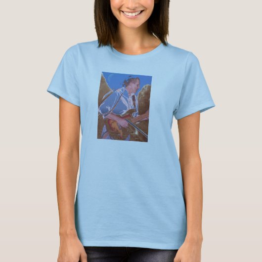 T-shirt Roches de Crowder ! (Devant)