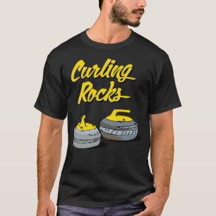 T-shirt Roches de curling 4