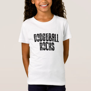 T-Shirt Roches de Dodgeball