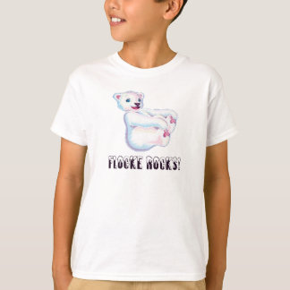 T-shirt Roches de Flocke