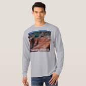 T-shirt Roches de géologie ! (Devant entier)