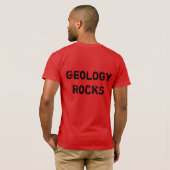 T-shirt Roches de géologie ! (Dos entier)