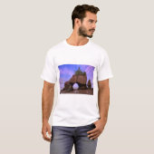 T-shirt Roches de Hopewell (Devant entier)