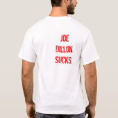 T-shirt ROCHES de Joe Dillon ! , (Dos)