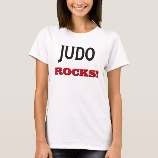 T-shirt Roches de judo (Devant)