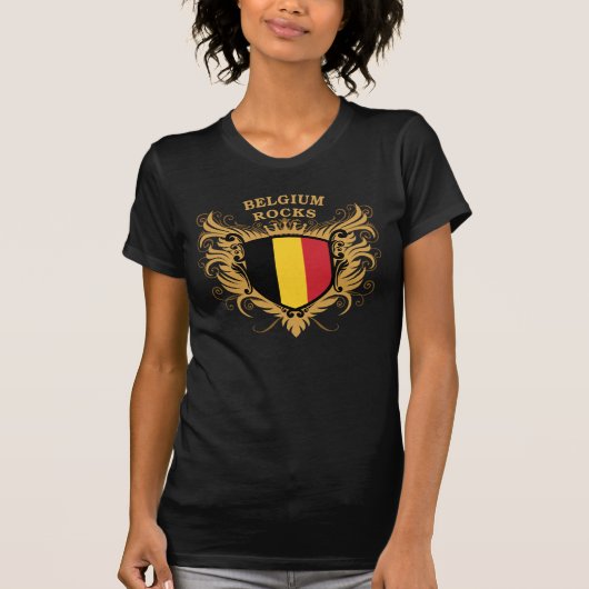 T-shirt Roches de la Belgique (Devant)