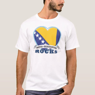 T-shirt Roches de la Bosnie et de la Herzégovine