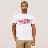 T-shirt Roches de la Croatie (Devant entier)