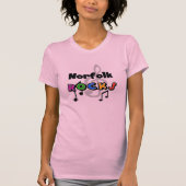 T-shirt Roches de la Norfolk (Devant)