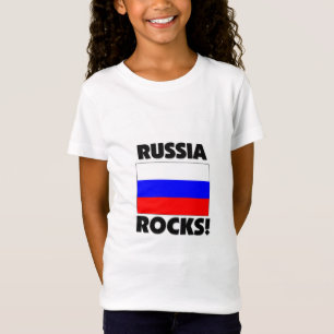 T-Shirt Roches de la Russie