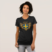T-shirt Roches de la Suède (Devant entier)