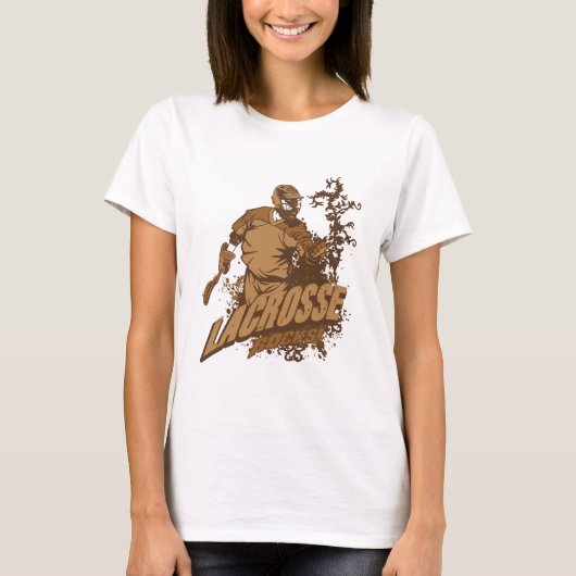 T-shirt Roches de lacrosse ! (Devant)