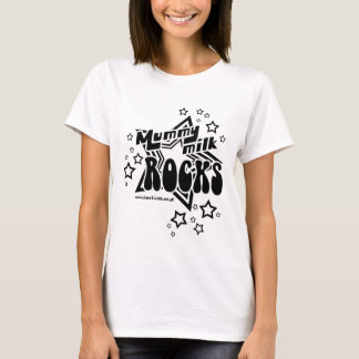 T-shirt Roches de lait de maman