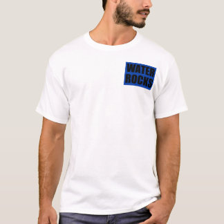 T-shirt Roches de l'eau