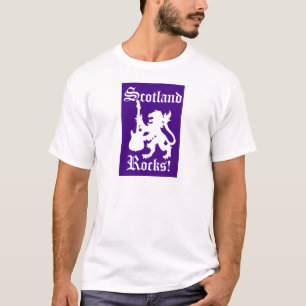 T-shirt Roches de l'Ecosse !