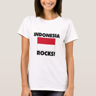 T-shirt Roches de l'Indonésie