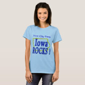 T-shirt Roches de l'Iowa ! (Devant entier)