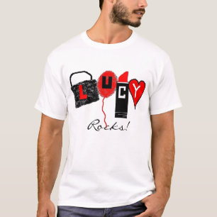 T-shirt Roches de Lucy ! t~shirt