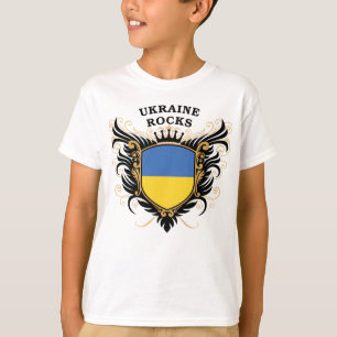 T-shirt Roches de l'Ukraine