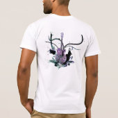 T-shirt Roches de musique (Dos)