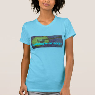 T-shirt Roches de musique d'Asheville