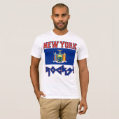 T-shirt Roches de New York ! (Devant entier)