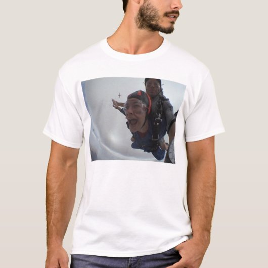 T-SHIRT ROCHES DE PARACHUTISME (Devant)