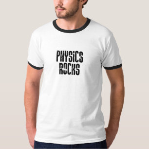T-shirt Roches de physique