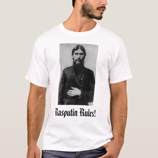 T-shirt Roches de Rasputin (Devant)