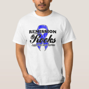 T-shirt Roches de remise - conscience de cancer du colon
