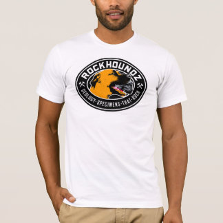 T-shirt Roches de Rockhoundz-Géologie