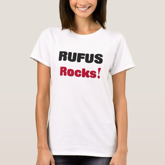 T-shirt Roches de Rufus (Devant)