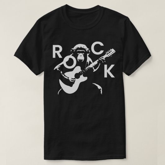 T-shirt Roches de singe (Design devant)