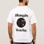 T-shirt Roches de Slangin (Dos)