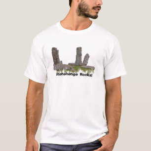 T-shirt Roches de Stonehenge !