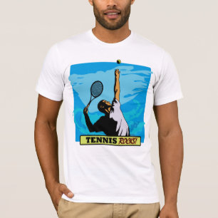 T-shirt Roches de tennis !