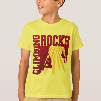 T-SHIRT ROCHES D'ESCALADE