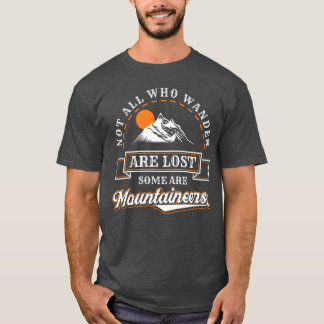 T-shirt Roches d'escalade de montagne Mur d'escalade Sport