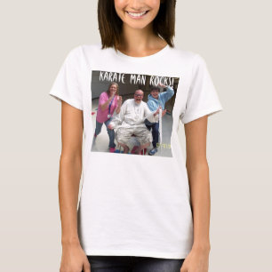 T-SHIRT ROCHES D'HOMME DE KARATÉ !