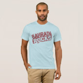 T-shirt Roches du Bahrain (Devant entier)