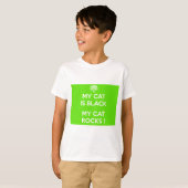 T-shirt Roches du chat noir (Devant entier)