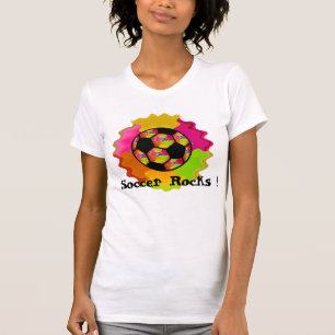 T-shirt Roches du football !