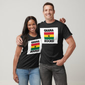 T-shirt Roches du Ghana (Unisexe)