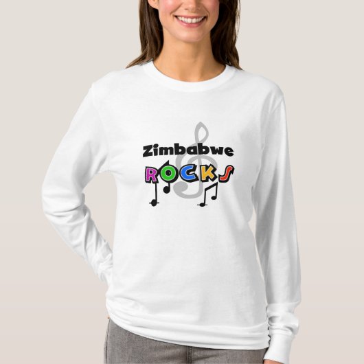 T-shirt Roches du Zimbabwe (Devant)