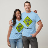 T-shirt Roches en baisse ! (Unisexe)