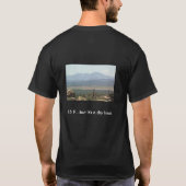 T-shirt Roches et cactus de l'Arizona (Dos)