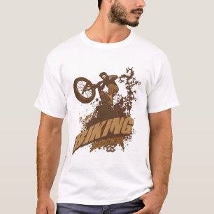 T-shirt Roches faisantes du vélo !